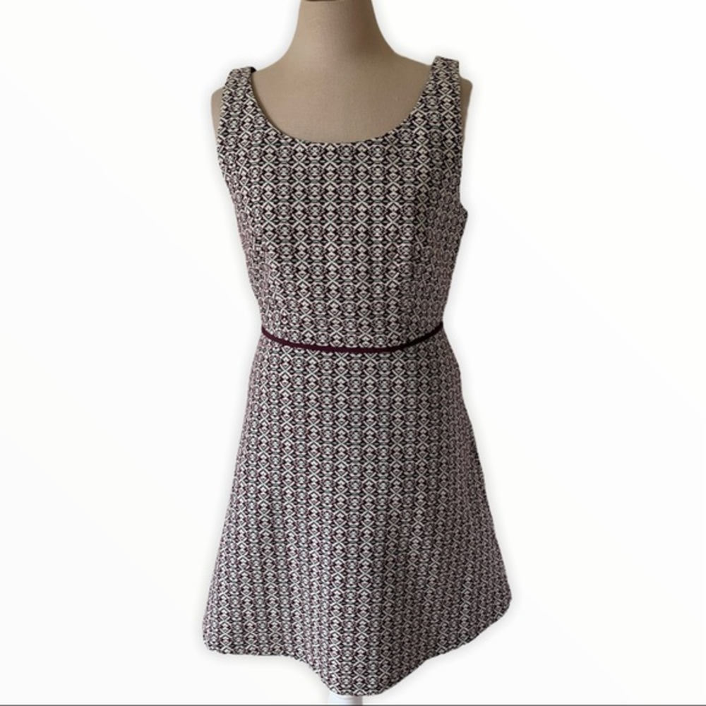The Limited geometric print A-line dress‎